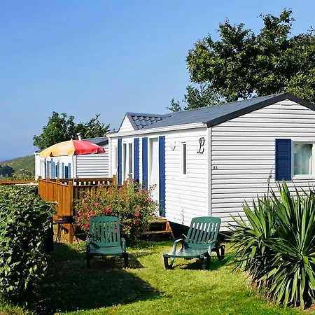 אתר קמפינג Camping L'anse Du Brick