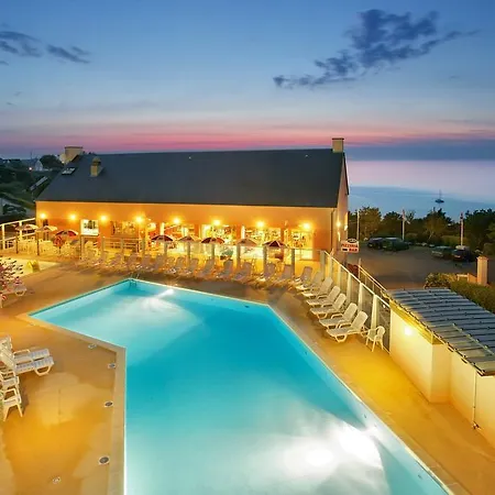 אתר קמפינג Camping L'anse Du Brick Maupertus-sur-Mer